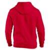 Barcelona 1863FC Mono Badge Fleece Pullover Hoodie - Red - Detail View