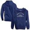 Fulham 1863FC Landmark Pullover Hoodie - Navy - Front View