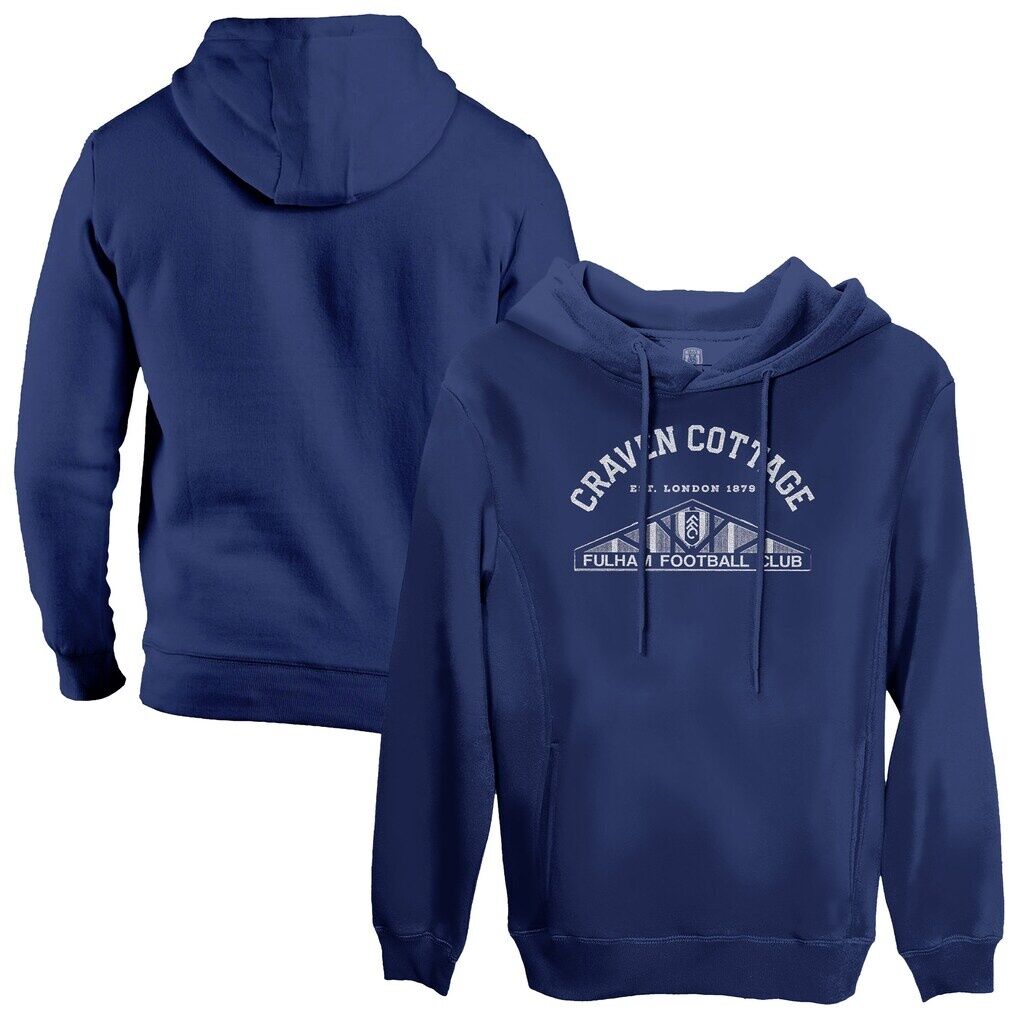 Fulham 1863FC Landmark Pullover Hoodie