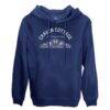 Fulham 1863FC Landmark Pullover Hoodie - Navy - Side View