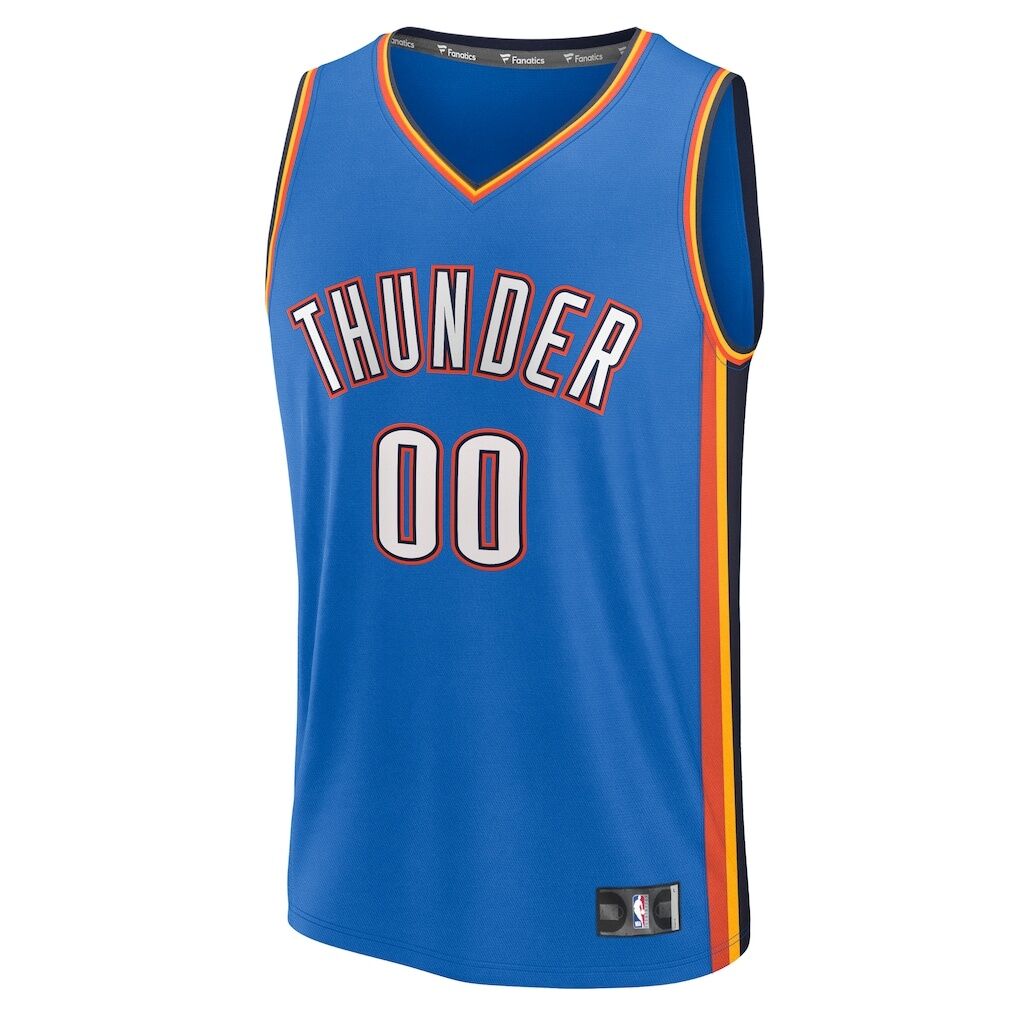 Oklahoma City Thunder Fashion7 Fast Break Custom Jersey - Icon Edition