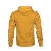 Wolverhampton Wanderers 1863FC Youth Color Badge Fleece Pullover Hoodie - Gold - Detail View