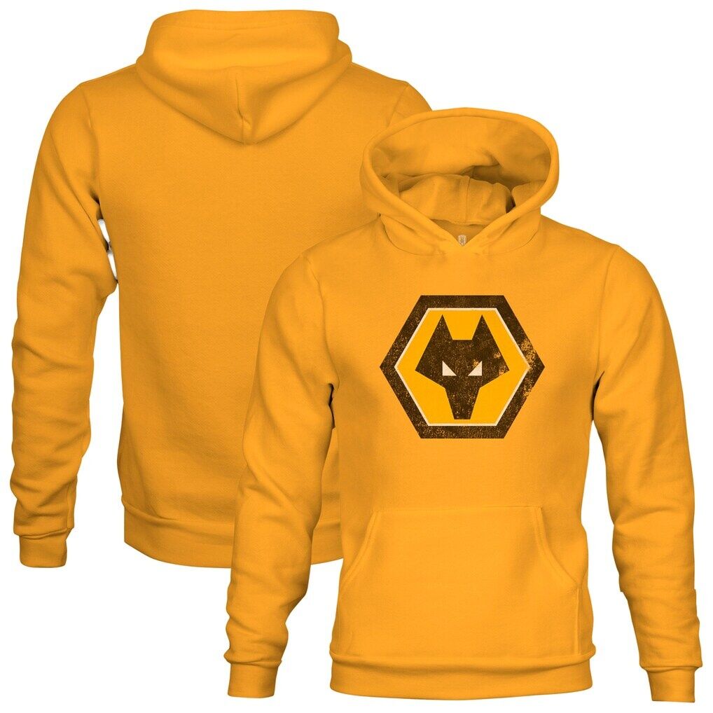 Wolverhampton Wanderers 1863FC Youth Color Badge Fleece Pullover Hoodie