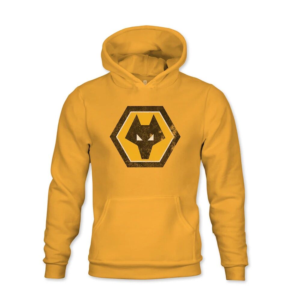 Wolverhampton Wanderers 1863FC Youth Color Badge Fleece Pullover Hoodie