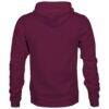 West Ham United 1863FC Youth Color Badge Fleece Pullover Hoodie - - Detail View
