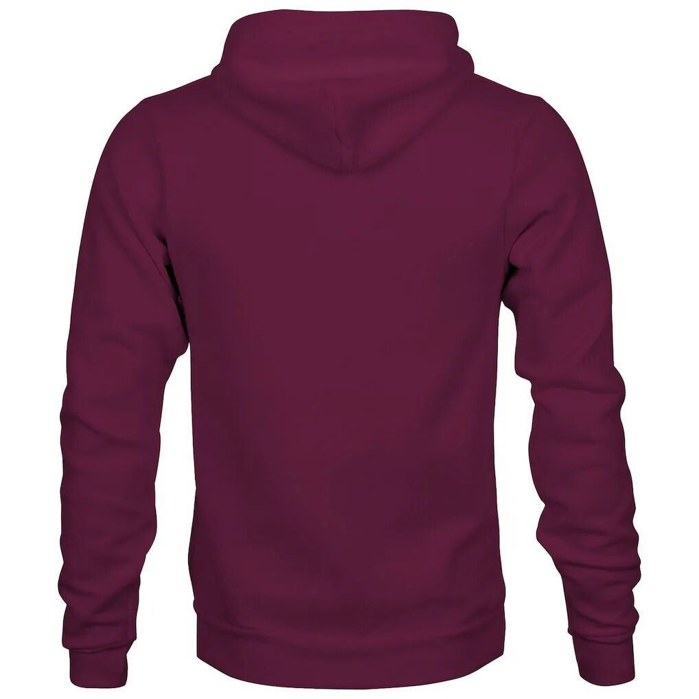 West Ham United 1863FC Youth Color Badge Fleece Pullover Hoodie - Claret