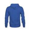 Everton 1863FC Youth Mono Badge Fleece Pullover Hoodie - Blue - Detail View