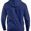 Como 1907 1863FC Mono Badge Pullover Hoodie - Navy - Detail View
