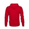 Brentford FC 1863FC Youth Color Badge Fleece Pullover Hoodie - Red - Detail View