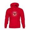 Brentford FC 1863FC Youth Color Badge Fleece Pullover Hoodie - Red - Side View