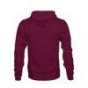 Burnley 1863FC Youth Mono Badge Fleece Pullover Hoodie - - Detail View