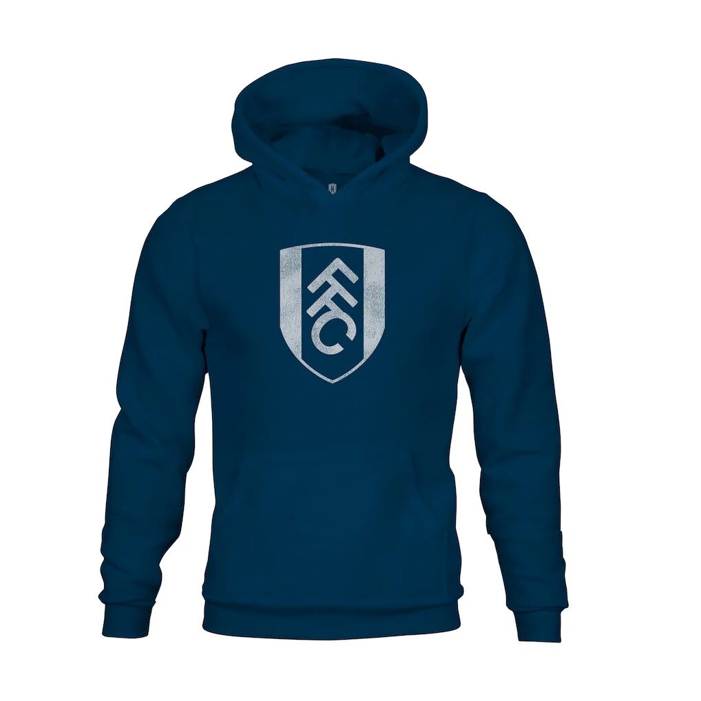 Fulham 1863FC Youth Mono Badge Fleece Pullover Hoodie