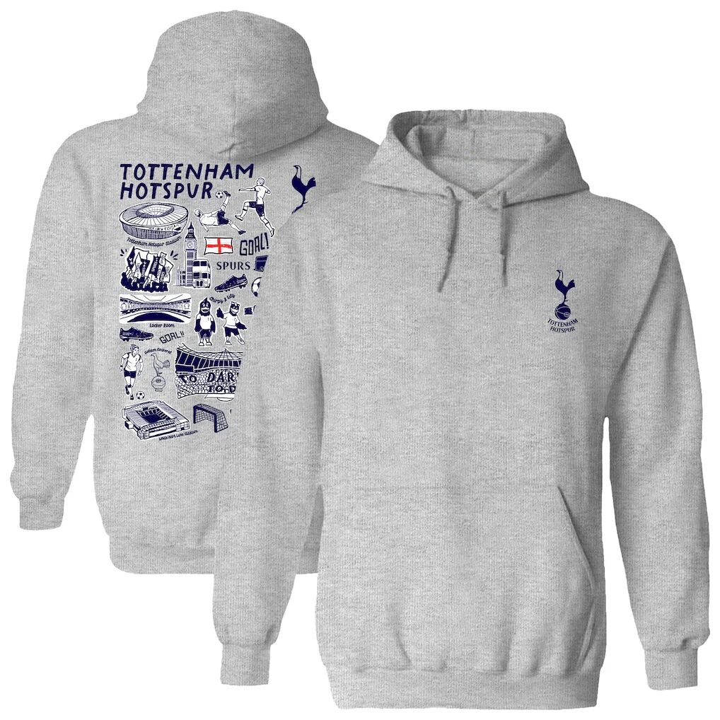 Tottenham Hotspur Vive La Fete Women's Impressions Artwork Pullover Hoodie