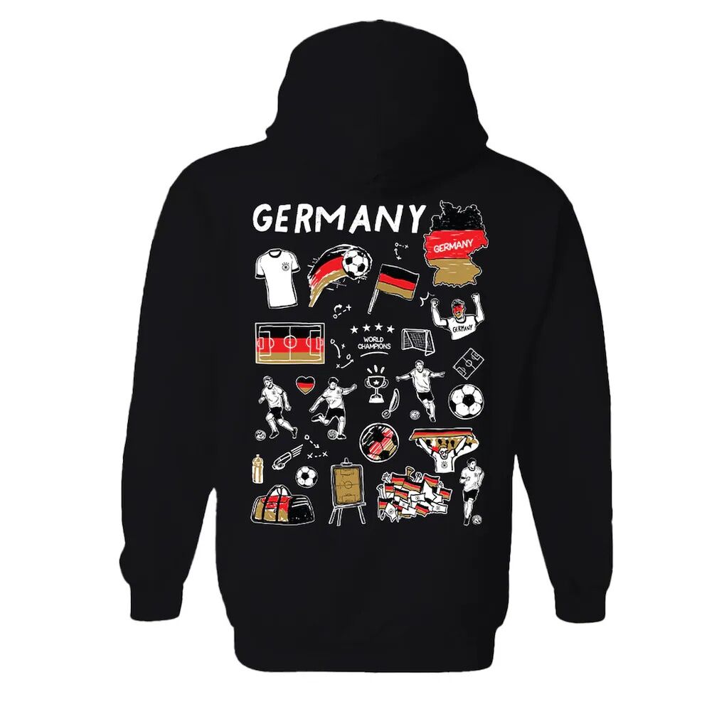 Germany National Team Vive La Fete Women’s Impressions Artwork Pullover Hoodie