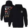 Germany National Team Vive La Fete Women's Impressions Artwork Pullover Hoodie - Black - Front View