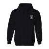 Germany National Team Vive La Fete Women's Impressions Artwork Pullover Hoodie - Black - Side View