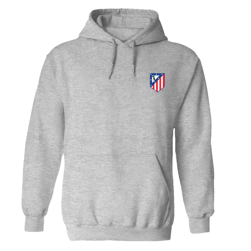 Atletico de Madrid Vive La Fete Women's Impressions Artwork Pullover Hoodie