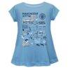 Manchester City Vive La Fete Girls Infant Impressions Artwork A-Line Top - - Front View