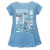 Argentina National Team Vive La Fete Girls Infant Impressions Artwork A-Line Top - - Front View