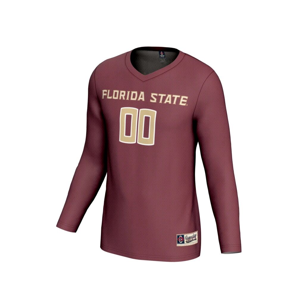 Florida State Seminoles GameDay Greats Women's NIL Pick-A-Player Women's Volleyball Fashion Jersey - Garnet