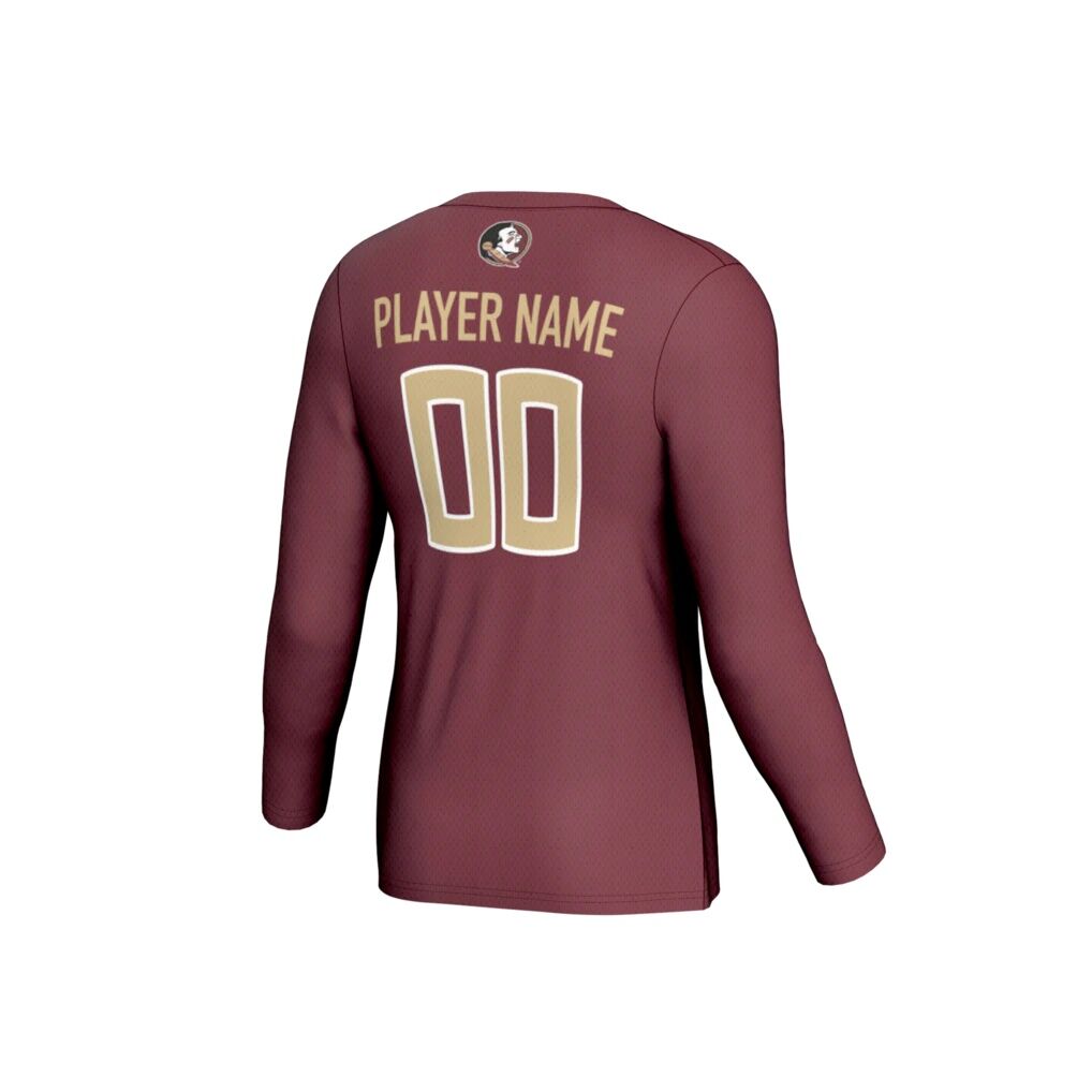 Florida State Seminoles GameDay Greats Youth NIL Pick-A-Player Women's Volleyball Fashion Jersey - Garnet
