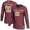 Florida State Seminoles GameDay Greats Youth NIL Pick-A-Player Women's Volleyball Fashion Jersey - - Front View