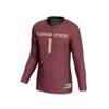 #1 Florida State Seminoles GameDay Greats Unisex Collegiate Volleyball Fashion Jersey - - Side View