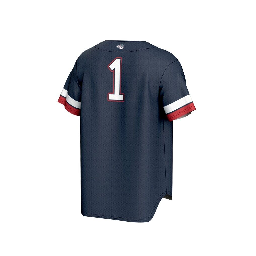 Gonzaga Bulldogs GameDay Greats Youth Collegiate Baseball Fashion Jersey