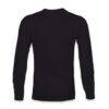 Wolverhampton Wanderers 1863FC Color Badge Long Sleeve T-Shirt - Black - Detail View