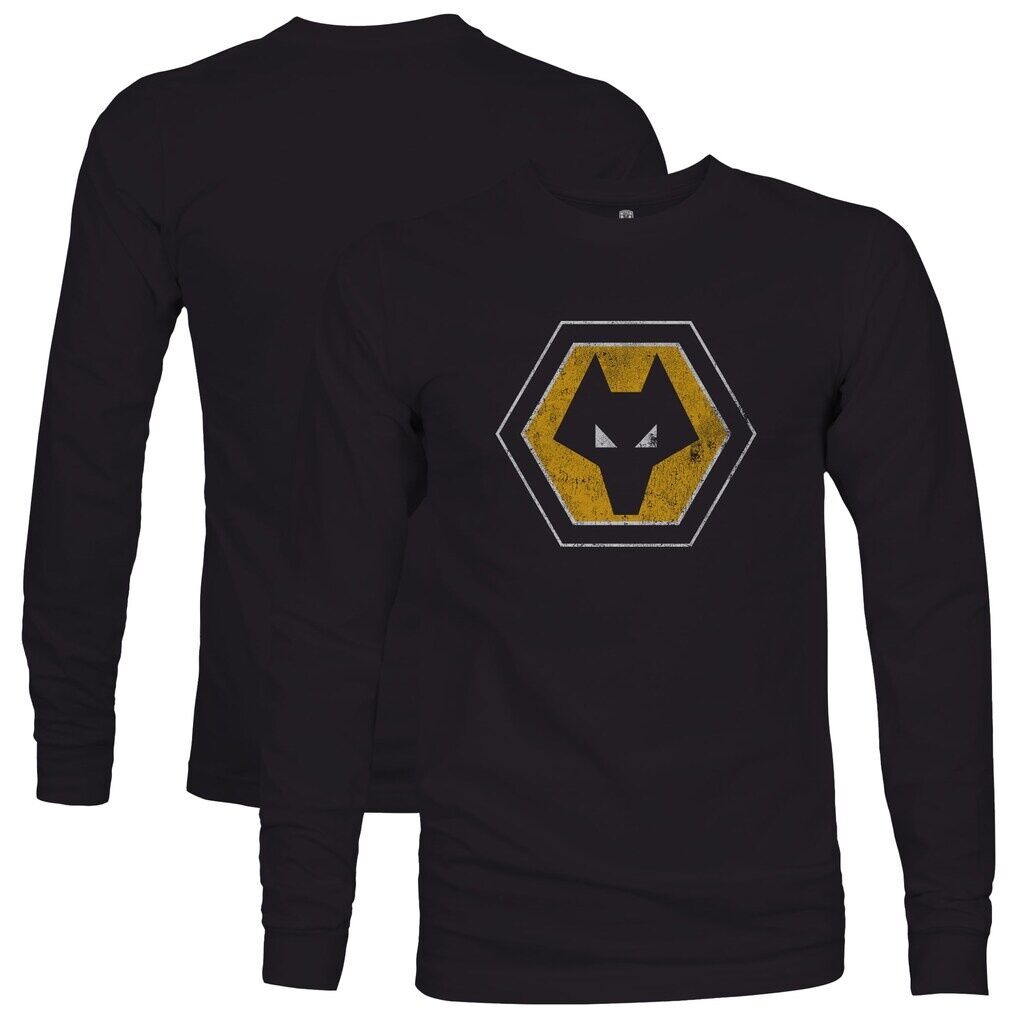 Wolverhampton Wanderers 1863FC Color Badge Long Sleeve T-Shirt