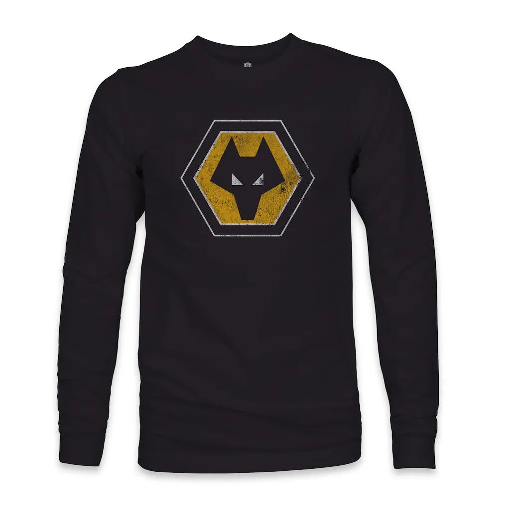 Wolverhampton Wanderers 1863FC Color Badge Long Sleeve T-Shirt