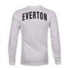 Everton 1863FC Back Team Arch Long Sleeve T-Shirt - Gray - Detail View