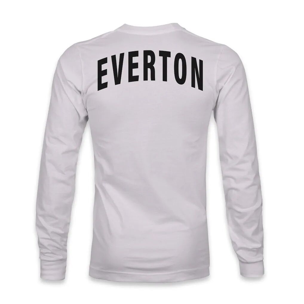 Everton 1863FC  Back Team Arch Long Sleeve T-Shirt