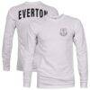 Everton 1863FC Back Team Arch Long Sleeve T-Shirt - Gray - Front View