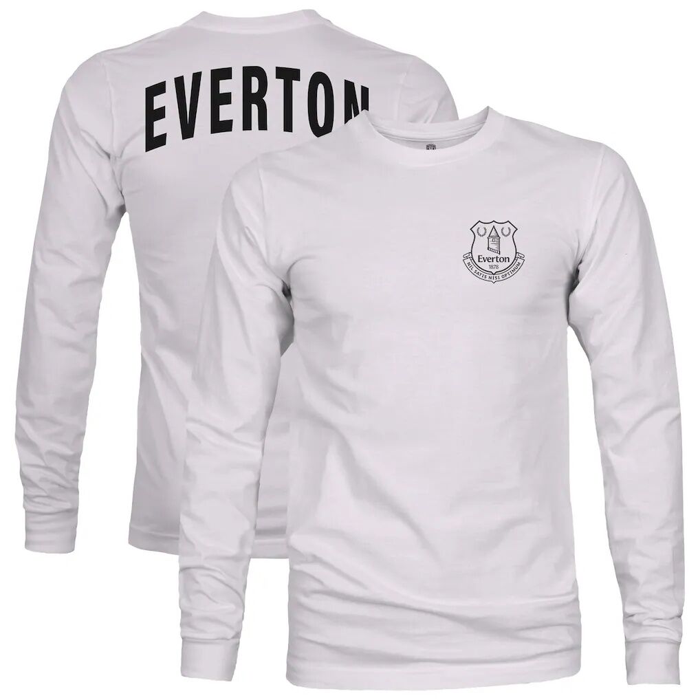 Everton 1863FC  Back Team Arch Long Sleeve T-Shirt