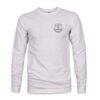 Everton 1863FC Back Team Arch Long Sleeve T-Shirt - Gray - Side View