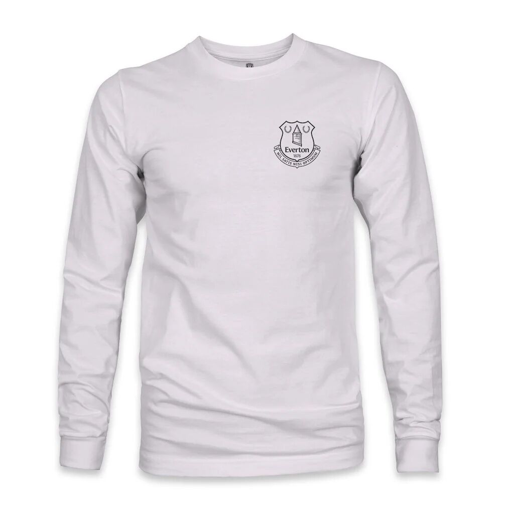 Everton 1863FC  Back Team Arch Long Sleeve T-Shirt