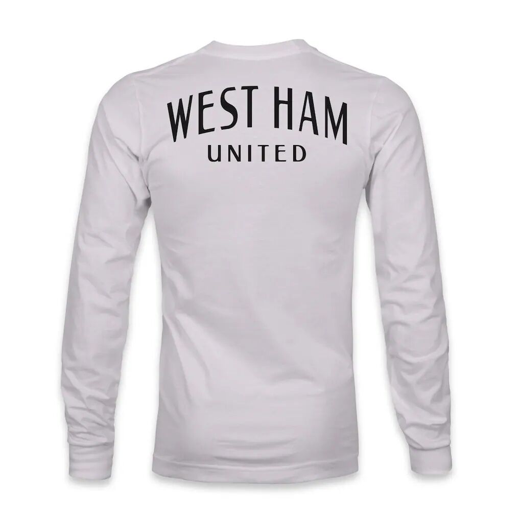 West Ham United 1863FC  Back Team Arch Long Sleeve T-Shirt