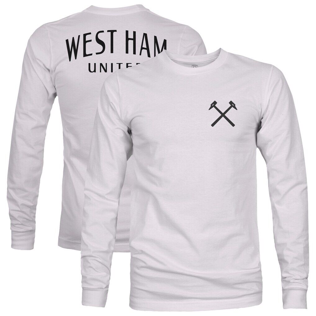 West Ham United 1863FC  Back Team Arch Long Sleeve T-Shirt