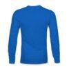 Everton 1863FC Mono Badge Long Sleeve T-Shirt - Blue - Detail View