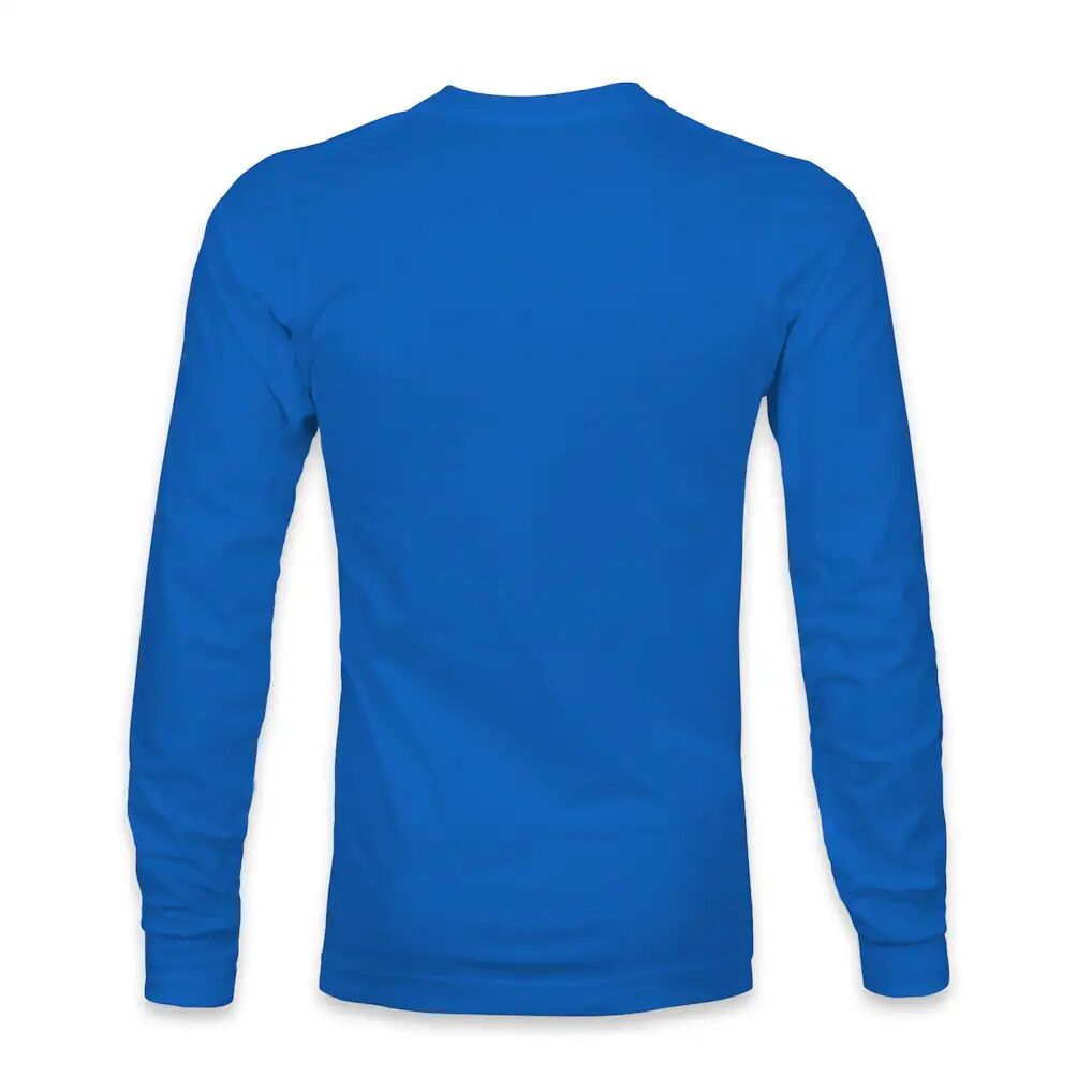 Everton 1863FC Mono Badge Long Sleeve T-Shirt