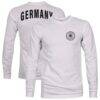 Germany National Team 1863FC Team Arch Long Sleeve T-Shirt - Silver - Front View