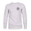 Germany National Team 1863FC Team Arch Long Sleeve T-Shirt - Silver - Side View
