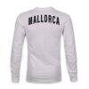RCD Mallorca 1863FC Team Arch Long Sleeve T-Shirt - Silver - Detail View
