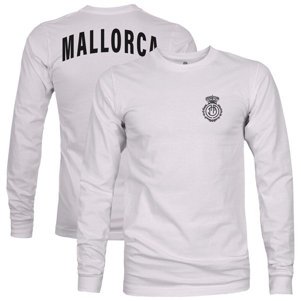 RCD Mallorca 1863FC  Team Arch Long Sleeve T-Shirt