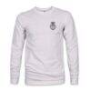 RCD Mallorca 1863FC Team Arch Long Sleeve T-Shirt - Silver - Side View