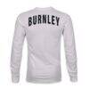Burnley 1863FC Team Arch Long Sleeve T-Shirt - Silver - Detail View