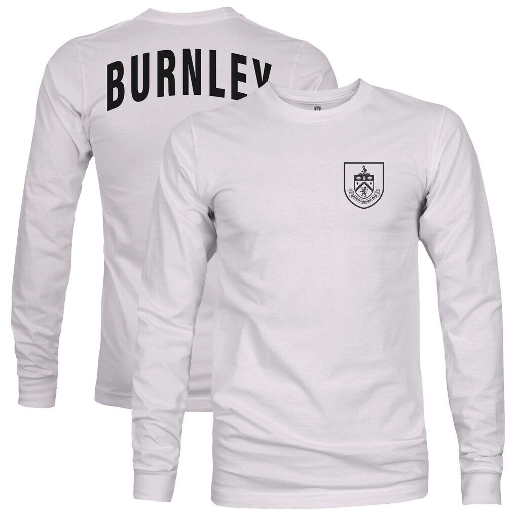 Burnley 1863FC  Team Arch Long Sleeve T-Shirt