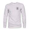 Burnley 1863FC Team Arch Long Sleeve T-Shirt - Silver - Side View