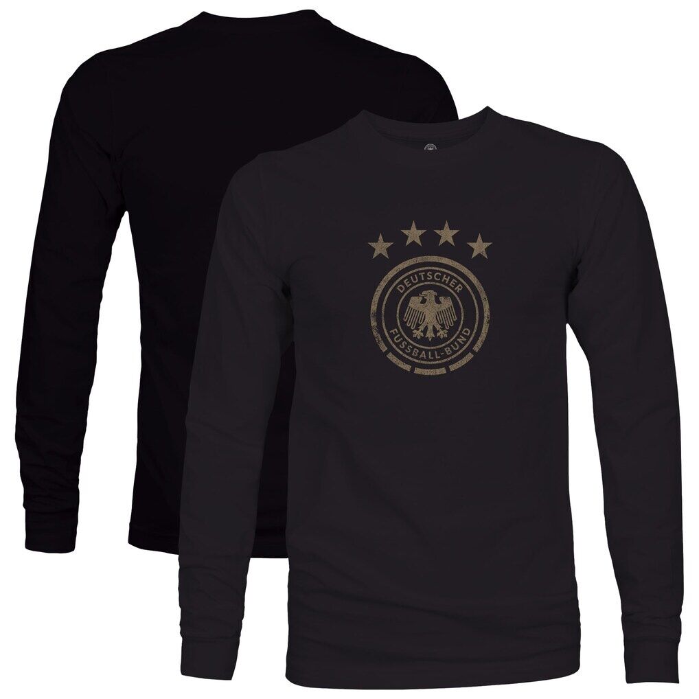 Germany National Team 1863FC Mono Badge Long Sleeve T-Shirt